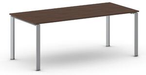 Stół konferencyjny PRIMO INFINITY 2000 x 900 x 750 mm, orzech