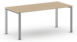 Stół konferencyjny PRIMO INFINITY 1800 x 900 x 750 mm, buk