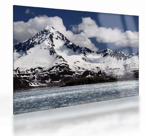 Obraz na szkle - Park Narodowy Kenai Fjords (70x50 cm)