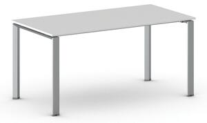 Stół konferencyjny PRIMO INFINITY 1600 x 800 x 750 mm, biały