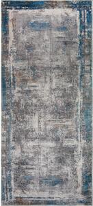 Niebieski chodnik odpowiedni do prania 60x230 cm Abstract Colors Blue – Vitaus