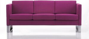 L. KLEIBER - trzyosobowa sofa tapicerowana Platinium R33