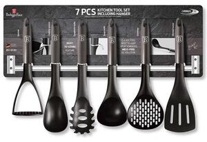 Zestaw przyborów kuchennych BERLINGER HAUS Carbon Pro Collection BH-6330 (7 elementów)