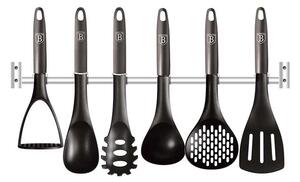 Zestaw przyborów kuchennych BERLINGER HAUS Carbon Pro Collection BH-6330 (7 elementów)
