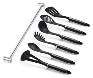 Zestaw przyborów kuchennych BERLINGER HAUS Carbon Pro Collection BH-6330 (7 elementów)