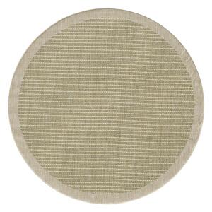 Okrągły dywan odpowiedni na zewnątrz w kolorze khaki ø 160 cm Giza 1410 – Ayyildiz Carpets