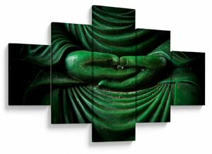 Obraz - Ręka Buddy (125x70 cm)