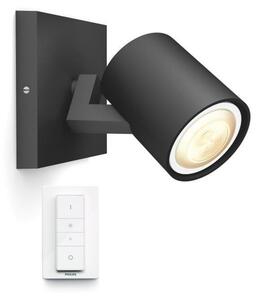 Philips Hue - Runner Hue Spot m/Switch White Amb. Black