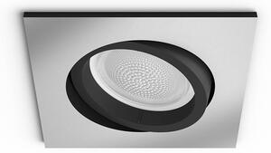 Philips Hue - Centura Recessed Alu Squared Bluetooth White/Color Amb