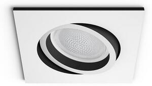 Philips Hue - Centura Recessed Squared Bluetooth White/Color Amb. White