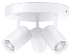 WiZ - Imageo 3 Lampa Sufitowa Round RGB White