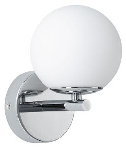 Paulmann - Gove LED Lampa Ścienna IP44 3000K 400lm Chrom/Satin