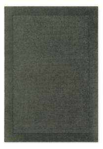 Ciemnozielony dywan z mieszanki wełny tkany ręcznie 80x150 cm Kari – Villeroy&Boch