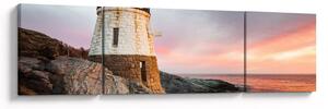 Obraz - Latarnia morska Castle Hill (170x50 cm)