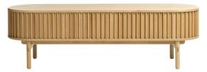Szafka pod TV w dekorze dębu 160x48 cm Carno – Unique Furniture