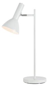 Biała lampa stołowa (wys. 65 cm) Metro – Markslöjd