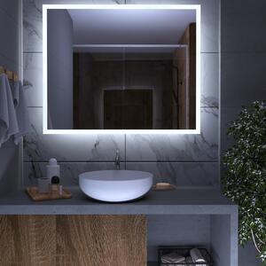 Lustro łazienkowe z oświetleniem LED F1