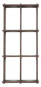 OYOY Living Design - Grid Shelf Small Dark Nature