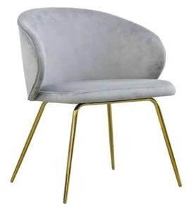 Krzesło tapicerowane Altura Ideal Gold
