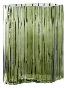 Zielony szklany wazon (wysokość 26,5 cm) – House Nordic