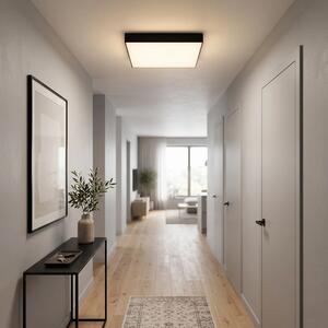 LID SQUARE LED 50W 3000K plafon czarny kwadratowy 30cm