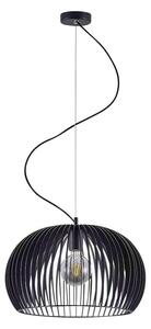 Lindby - Jusra 1 Lampa Wisząca Black