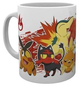 Kubek Pokemon - First Partners Fire