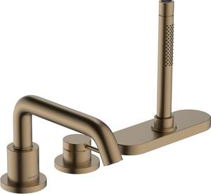 Hansgrohe Tecturis S jednouchwytowa bateria wannowa, 3-otworowa, z sBox, wystp 194 mm, 73447670