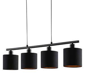 Lindby - Vasilia Lampa Wisząca Black/Gold