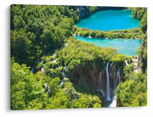 Obraz - Wodospady (70x50 cm)