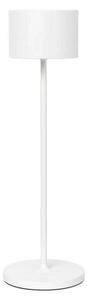 Zewnętrzna Lampa Blomus, ściemnialny, biały, taras, aluminium