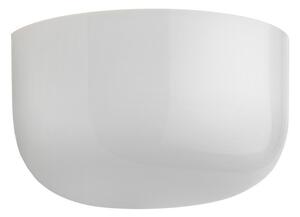 Zewnętrzna Lampa FLOS, Bellhop Wall Up, ściemnialny, biały, tworzywo sztuczne, nowoczesny