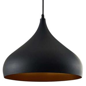 Lindby - Ritana Lampa Wisząca Black/Gold