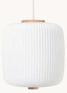 Lampa wisząca ze szkła dmuchanego EK61