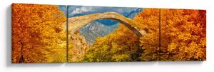 Obraz - Most Konitsa (170x50 cm)
