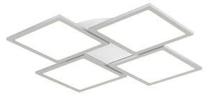 Lucande - Ilira 4 Lampa Sufitowa White/Silver