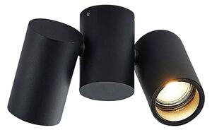 Arcchio - Gesina 2 Lampa Sufitowa Black