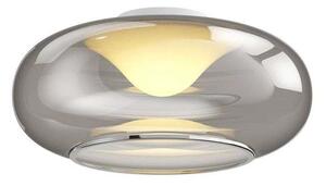 Lucande - Mijo Lampa Sufitowa Smoke/Chrome