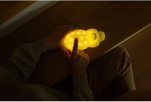 Lampka nocna dla dzieci bezprzewodowa RGBW zielona krokodyl LED 2.5W Mary's