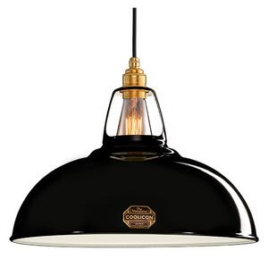 Coolicon - Large 1933 Design Lampa Wisząca Jet Black