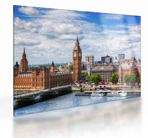 Obraz na szkle - Big Ben (70x50 cm)