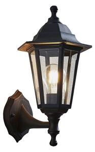Lindby - Nane Ścienna Lampa Ogrodowa Black