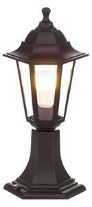 Lindby - Nane Lampa Ogrodowa Black/Clear