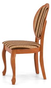 MebleMWM Drewniane krzesło do jadalni SOFIA | OLCHA | OUTLET