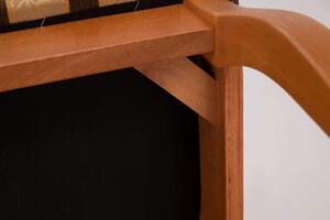MebleMWM Drewniane krzesło do jadalni SOFIA | OLCHA | OUTLET