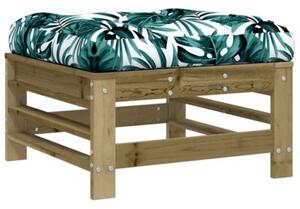 Zestaw Mebli Ogrodowych Komplet Wypoczynkowy Z Poduszkami 5-Częściowy Drewno Na Taras Balkon Ogród