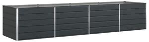 Donica Antracyt 385 x 100 x 75 cm Stal Galwanizowana