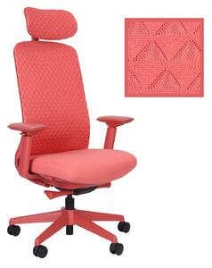 Fotel biurowy Solar Red