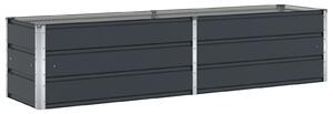 Donica Antracyt 195 x 50 x 45 cm Stal Galwanizowana