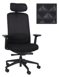 Fotel biurowy Solar Black